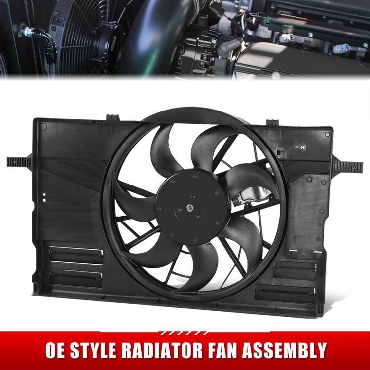 ABANICOS OE STYLE -VV S40V50 '05-'07 RAD.COOLING FAN ASS'Y '05-'11 (=C70=S70=V70=V50)