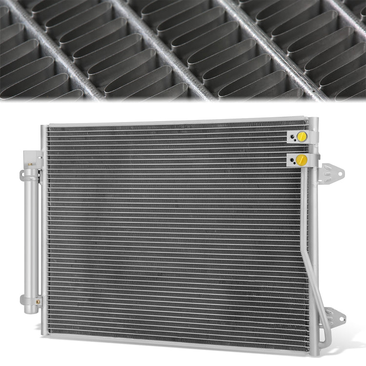 CONDENSADOR VOLKSWAGEN PASSAT 2017-2021 - ALUMINUM - SILVER