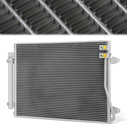 CONDENSADOR VOLKSWAGEN PASSAT 2017-2021 - ALUMINUM - SILVER