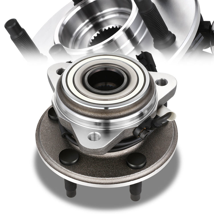 MASA DE RUEDA WHEEL HUBS & BEARINGS - FORD RANGER 2009-2011 / MAZDA B4000 2003-2010 - 4WD WITH SQUARE CONNECTOR