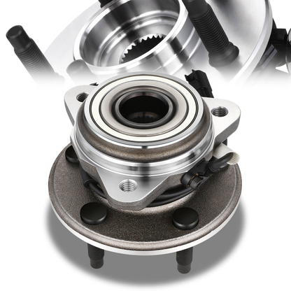 MASA DE RUEDA WHEEL HUBS & BEARINGS - FORD RANGER 2009-2011 / MAZDA B4000 2003-2010 - 4WD WITH SQUARE CONNECTOR