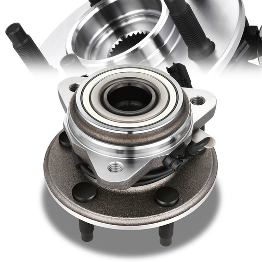 MASA DE RUEDA WHEEL HUBS & BEARINGS - FORD RANGER 2009-2011 / MAZDA B4000 2003-2010 - 4WD WITH SQUARE CONNECTOR