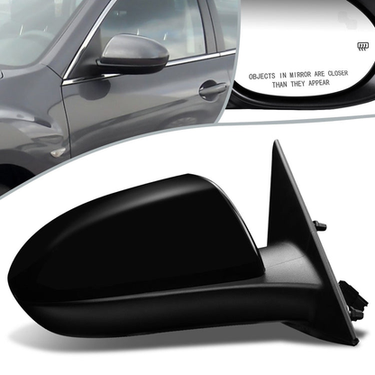 RETROVISOR MIRROR - OEM - 09-10 MAZDA 6 - POWER ADJUST - HEATED GLASS - PAINT BLACK