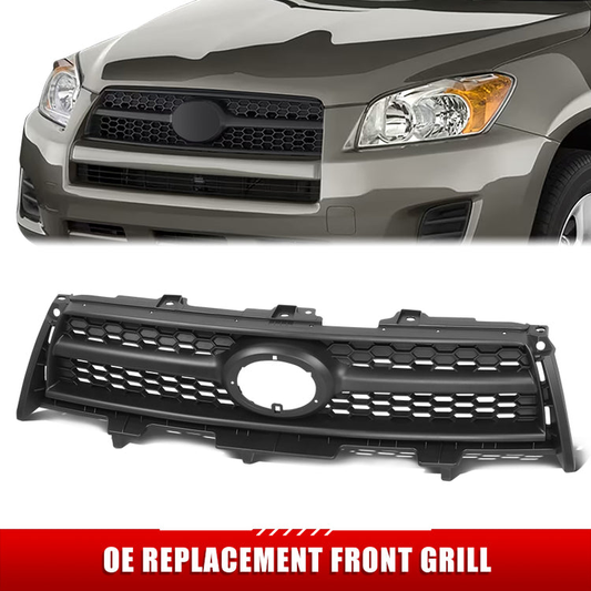 PARRILLA GRILLE - TY RV4 '06-'08/'09-'12/ GRILLE ASS'Y 09-12/ MAT-BLACK/ (SPORT/BASE)(2.5)//PARTS.NO,TO1200315//OEM NO,531010R010