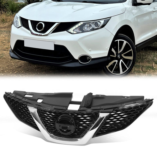 PARRILLA GRILLE - DS ROGE SPORT 17-19/20-21/ GRILLE ASS'Y 17-18/ PAINTED BLACK W/CHROME MLDG/ W/O ADAPTIVE CRUISE CONTROL/ W/SURROUND CAMERA VIEW//PARTS.NO,NI1200289//OEM NO,623106MG0C