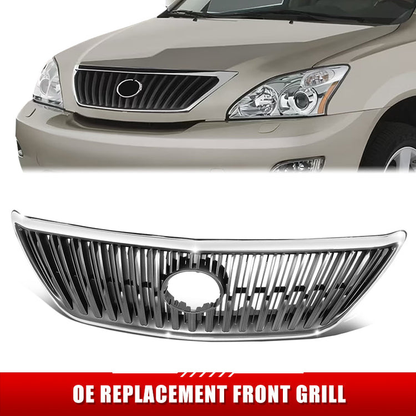 PARRILLA GRILLE - LX RX330 '04-'06/ GRILLE ASS'Y/ CHROME/SILVER/GRAY/ (JAPAN BUILT)//PARTS.NO,LX1200113//OEM NO,5310148071