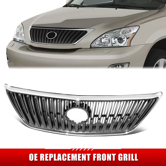 PARRILLA GRILLE - LX RX330 '04-'06/ GRILLE ASS'Y/ CHROME/SILVER/GRAY/ (JAPAN BUILT)//PARTS.NO,LX1200113//OEM NO,5310148071