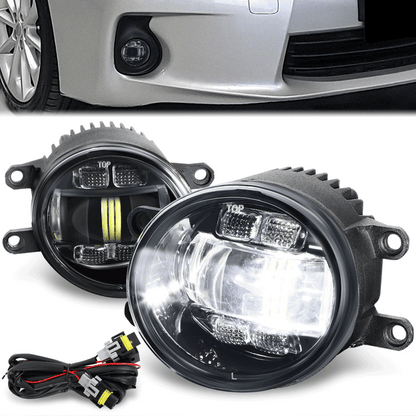FAROS DE NIEBLA 11-13 LEXUS CT200H / 11-15 LEXUS IS250 / 11-15 LEXUS IS350 / 2013 LEXUS GS350 / 2013 LEXUS GS450H / 10-12 LEXUS HS250H / 08-13 LEXUS IS F / 08-13 LEXUS LX570 / 10-13 LEXUS RX350 / 10-13 LEXUS RX450H / 2006 SCION XA / 10-13 TOYOTA 4RUNNER /