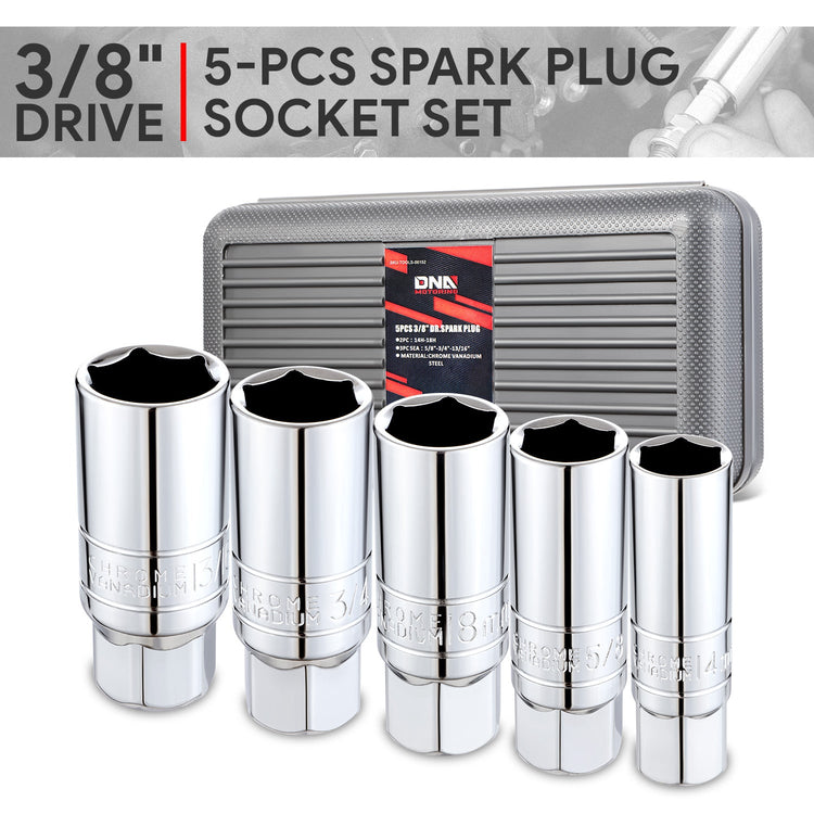 HERRAMIENTAS 5PCS - 3/8" DR.