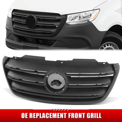 PARRILLA GRILLE - BZ SRINTER '19-ON/ GRILLE ASS'Y 19-20/ MAT-DARK GRAY//PARTS.NO,MB1200206//OEM NO,91088526009K83