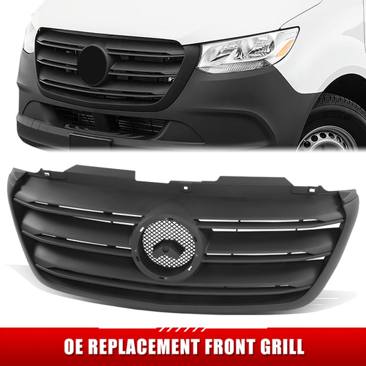 PARRILLA GRILLE - BZ SRINTER '19-ON/ GRILLE ASS'Y 19-20/ MAT-DARK GRAY//PARTS.NO,MB1200206//OEM NO,91088526009K83
