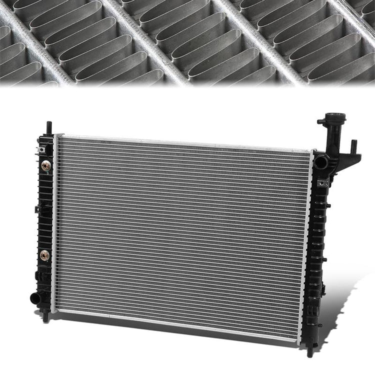 RADIADOR RADIATOR - OEM - 08-17 BUICK ENCLAVE / 09-17 CHEVY TRAVERSE / 07-16 GMC ACADIA / 2017 GMC ACADIA LIMITED / 07-10 SAURN OUTLOOK - FITS 3.6L AUTOMATIC TRANSMISSION MODES WITH STANDARD DUTY COOLING