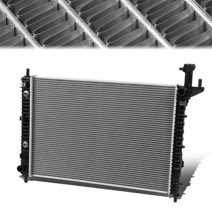 RADIADOR RADIATOR - OEM - 08-17 BUICK ENCLAVE / 09-17 CHEVY TRAVERSE / 07-16 GMC ACADIA / 2017 GMC ACADIA LIMITED / 07-10 SAURN OUTLOOK - FITS 3.6L AUTOMATIC TRANSMISSION MODES WITH STANDARD DUTY COOLING
