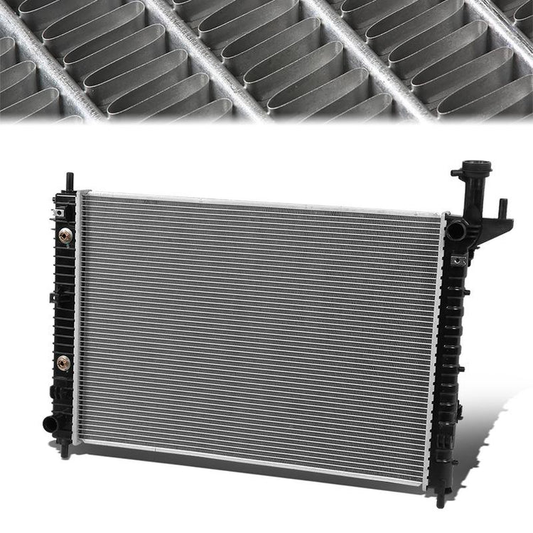 RADIADOR RADIATOR - OEM - 08-17 BUICK ENCLAVE / 09-17 CHEVY TRAVERSE / 07-16 GMC ACADIA / 2017 GMC ACADIA LIMITED / 07-10 SAURN OUTLOOK - FITS 3.6L AUTOMATIC TRANSMISSION MODES WITH STANDARD DUTY COOLING