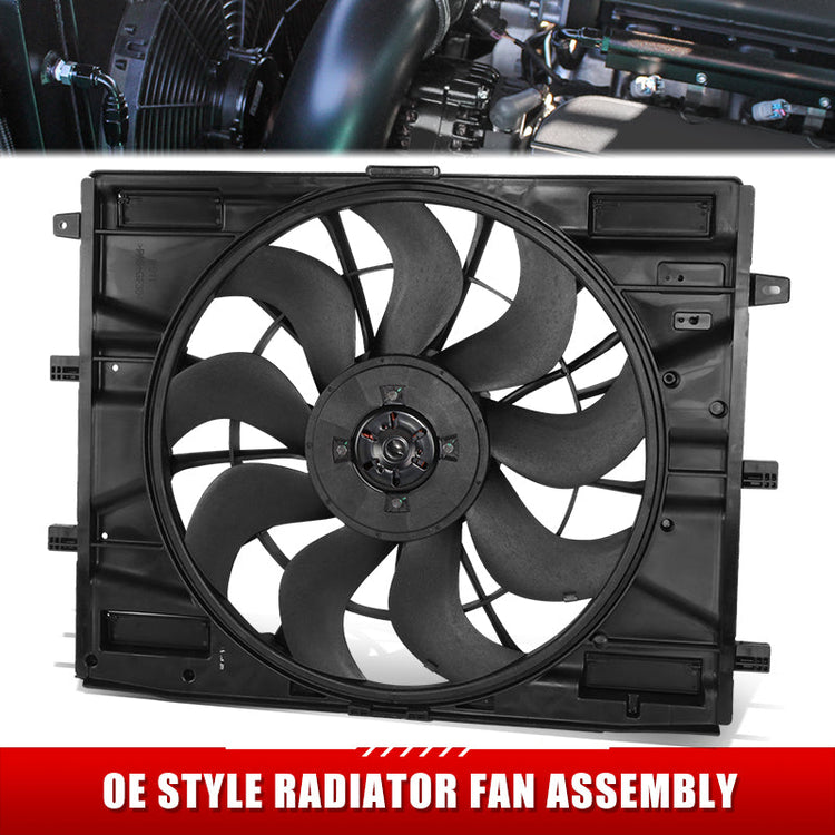 ABANICOS OE STYLE -CADILLAC XT4 2019 - WITH STANDARD DUTY COOLING