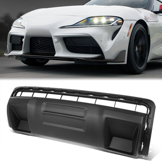 ACCESORIO DEFENSA FACIA 15-20 GMC CANYON - FITS BASE, SL, SLE, SLT - FITS FOR MODELS WITHOUT OFF ROAD PACKAGE - FITS WITHOUT TOW HOOK HOLES