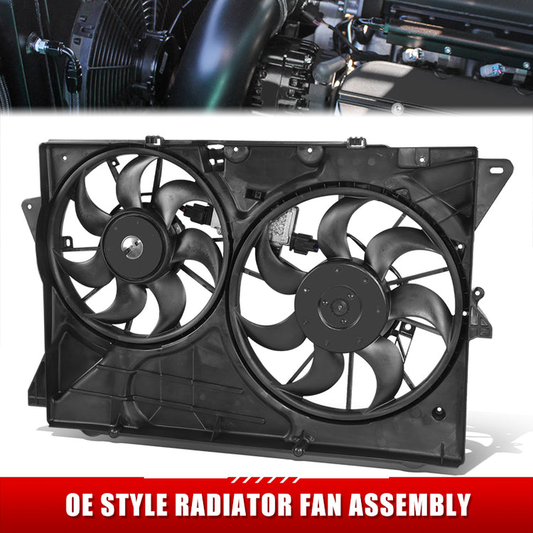 ABANICOS OE STYLE -FD EXPLER '11-'15 RAD.COOLING FAN ASS'Y 11-12 (SAME=FLEX=MKT)
