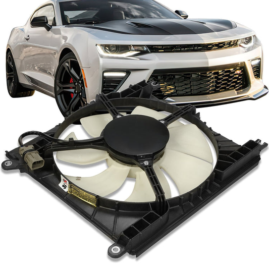 ABANICOS OE STYLE - 02-07 SUZUKI AERIO - AC CONDENSOR FAN ASSEMBLY