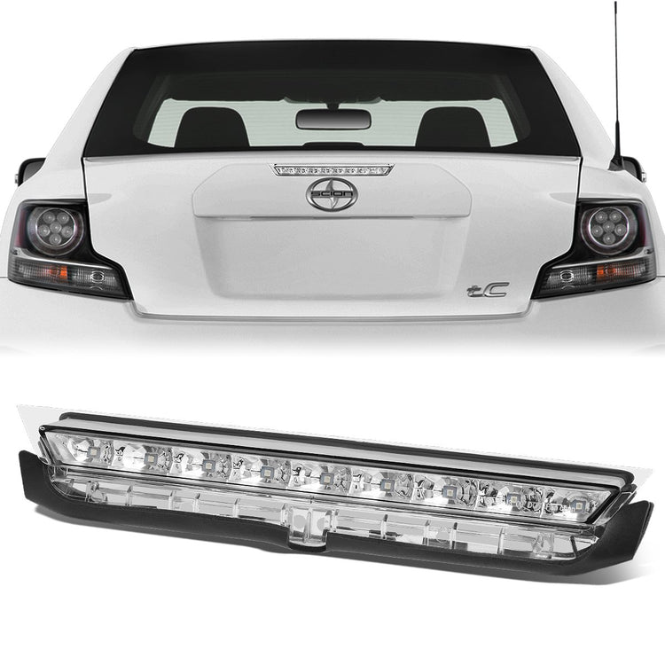 LUZ DE FRENO 11-16 SCION TC - LED - CHROME