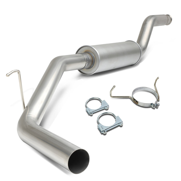 TUBERIA CATBACK CATBACK -  00-06 TOYOTA TUNDRA 4.7L - SINGLE TIP - STAINLESS STEEL