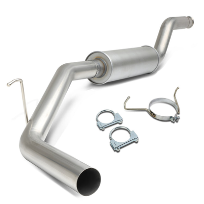 TUBERIA CATBACK CATBACK -  00-06 TOYOTA TUNDRA 4.7L - SINGLE TIP - STAINLESS STEEL