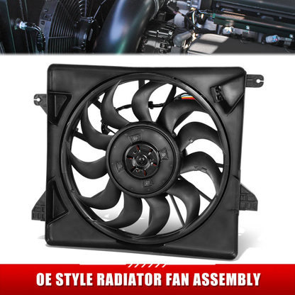 ABANICOS OE STYLE -KIA SPORTAGE 2017-2021 - 2.0L TURBO AWD