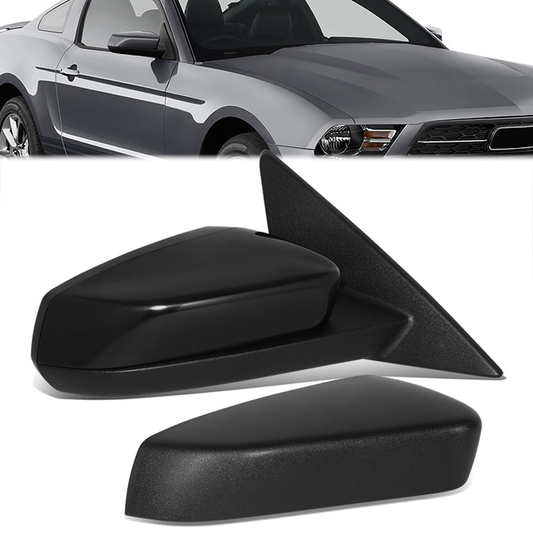 RETROVISOR MIRROR - OE STYLE - FORD MUSTANG 11-12 - WITH POWER WITH BLIND SPOT MIRROR WITH SVT PACK - PASSENGER SIDE - PAINT TO MATCH - BLACK