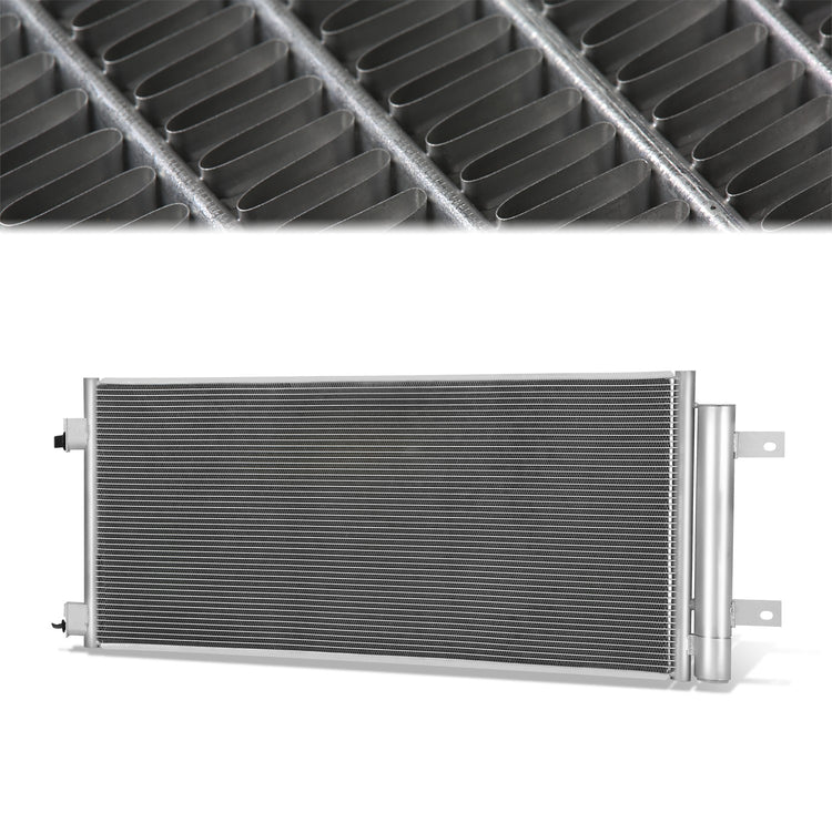 CONDENSADOR CHEVROLET CRUZE 2016-2018 - ALUMINUM - SILVER