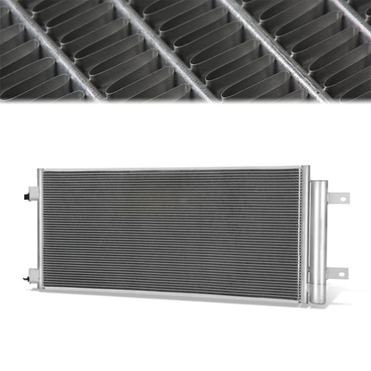 CONDENSADOR CHEVROLET CRUZE 2016-2018 - ALUMINUM - SILVER