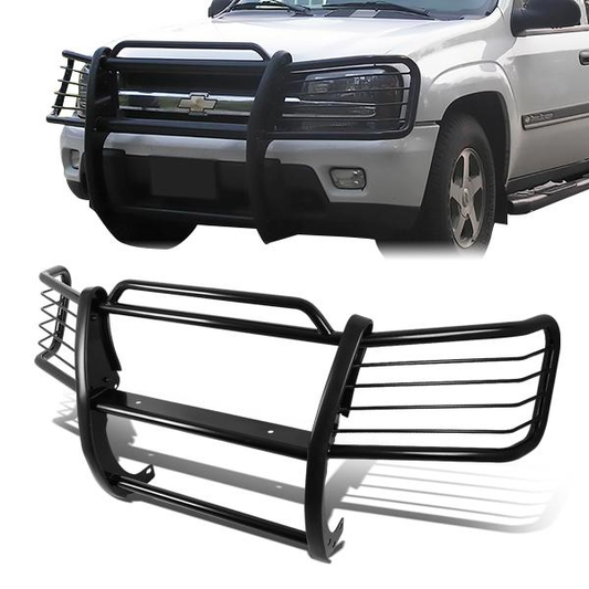BURRERA 02-09 CHEVY TRAILBLAZER - BLACK
