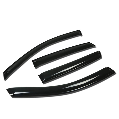 PROTECTOR DE VENTANA WINDOW VISORS - 08-11 FORD FOCUS 4/DR - 4PCS - DARK SMOKE