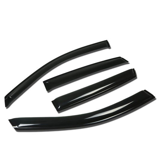 PROTECTOR DE VENTANA WINDOW VISORS - 08-11 FORD FOCUS 4/DR - 4PCS - DARK SMOKE