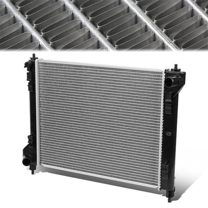 RADIADOR RADIATOR - OEM - 13-18 NISSAN SENTRA 1.6 1.8 - FITS AUTOMATIC OR MANUAL TRANSMISSION MODELS - DPI-13365