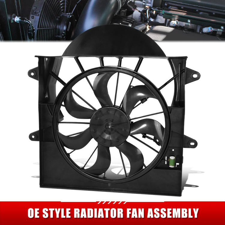 ABANICOS OE STYLE -JEEP COMMANDER 2008-2010 / JEEP GRAND CHEROKEE 2008-2010 / 4.7L, 5.7L COMMANDER / 3.7L, 4.7L, 5.7L, 6.1L GRAND CHEROKEE