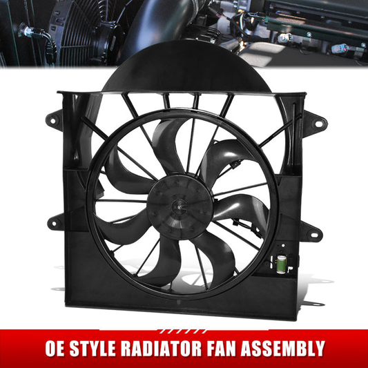 ABANICOS OE STYLE -JEEP COMMANDER 2008-2010 / JEEP GRAND CHEROKEE 2008-2010 / 4.7L, 5.7L COMMANDER / 3.7L, 4.7L, 5.7L, 6.1L GRAND CHEROKEE