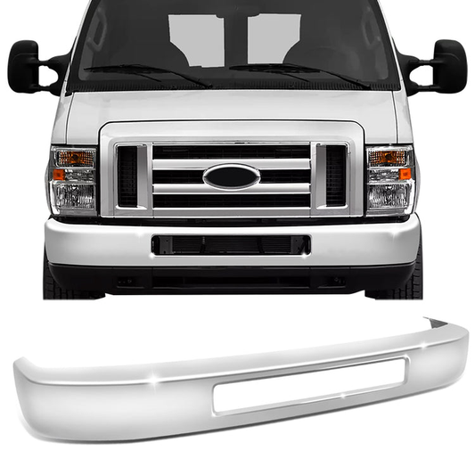DEFENSA 08-19 FORD ECONOLINE E150 E250 E350 E450 - CHROME