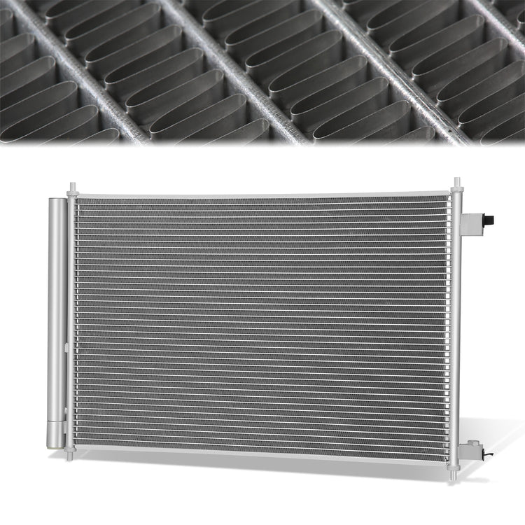 CONDENSADOR CHEVROLET CITY EXPRESS 2015-2018 / NISSAN NV200 2013-2021 - ALUMINUM - SILVER