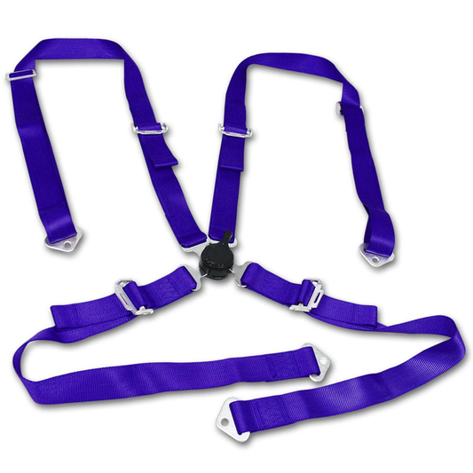 CINTURON DE SEGURIDAD 4PT - CAMLOCK - BLUE