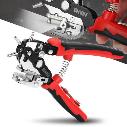 HERRAMIENTAS MULTI-FUNCTION HOLE PUNCH - 6 IN 1