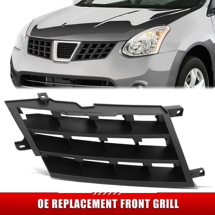 PARRILLA GRILLE - DS ROGE '08-'13/ GRILLE ASS'Y RH 08-10/ MAT-BLACK (S/SL)//PARTS.NO,NI1200229//OEM NO,62058JM00A