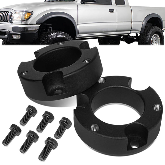 KIT ELEVACION 95-04 TOYOTA TACOMA / 96-02 TOYOTA 4RUNNER - FITS 6-LUG WHEEL HUB MODELS ONLY - FRONT - 3" LIFT - STRUT TOP MOUNT SPACER