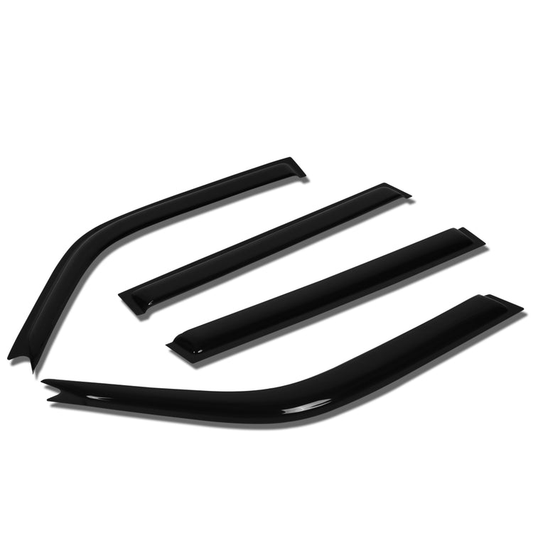 PROTECTOR DE VENTANA WINDOW VISORS - 96-00 TOYOTA RAV4 - 4PCS - DARK SMOKE