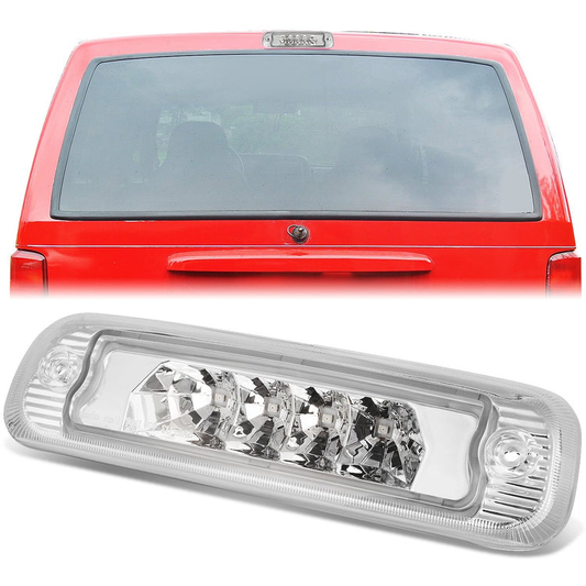LUZ DE FRENO 97-01 JEEP CHEROKEE - LED - CHROME