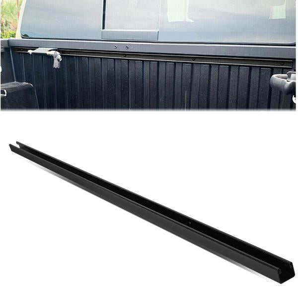 nan CARGO BED HEADER DECK RAIL - 16-20 TOYOTA TACOMA - BLACK