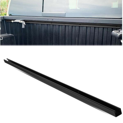 nan CARGO BED HEADER DECK RAIL - 16-20 TOYOTA TACOMA - BLACK