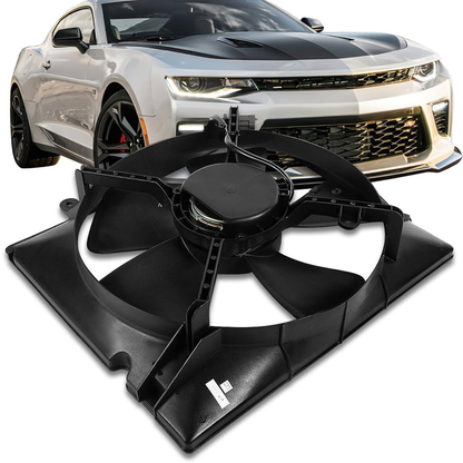 ABANICOS OE STYLE - 02-05 KIA SEDONA - RADIATOR FAN ASSEMBLY