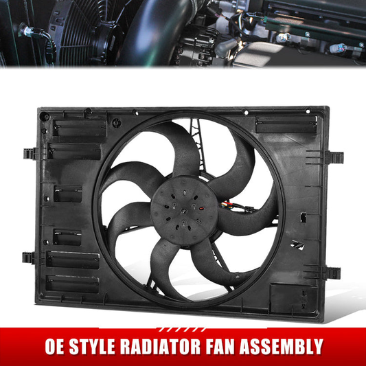 ABANICOS OE STYLE -AUDI A3 2015-2020 / AUDI A3 QUATTRO 2015-2020 / VOLKSWAGEN GOLF 2015-2019 / VOLKSWAGEN GTI 2015-2020 / VOLKSWAGEN JETTA 2019-2021 - 1.8L, 2.0L GASOLINE