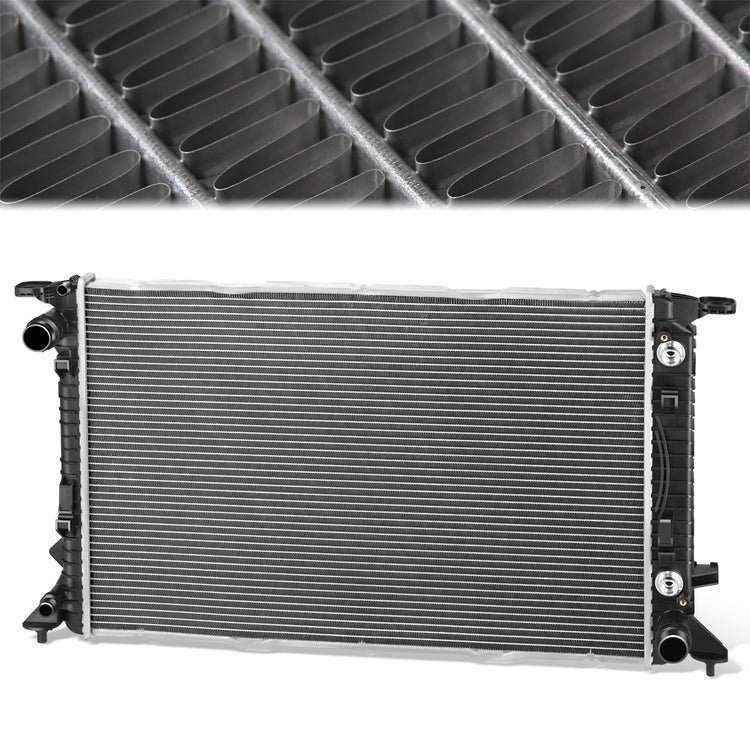 RADIADOR RADIATOR - OEM - 11-17 AUDI A4QUATTRO/A5QUATTRO/A6QUATTRO/A7QUATRRO/Q5/S4/S5/MACAN V6 3.0L/3.6L//DPI,13310