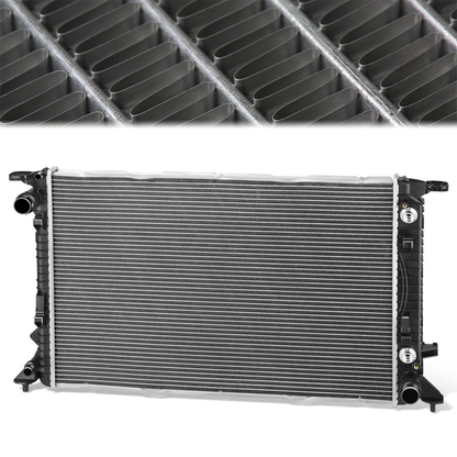 RADIADOR RADIATOR - OEM - 11-17 AUDI A4QUATTRO/A5QUATTRO/A6QUATTRO/A7QUATRRO/Q5/S4/S5/MACAN V6 3.0L/3.6L//DPI,13310
