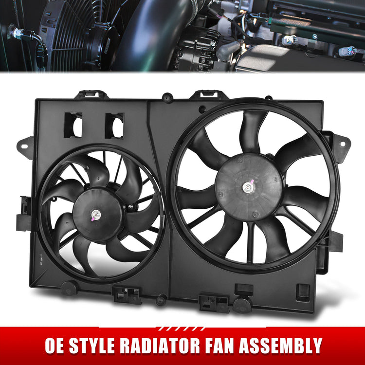 ABANICOS OE STYLE -CHEVROLET EQUINOX 2008 / PONTIAC TORRENT 2008 3.6L, 1ST DESIGN TO 11/11/07